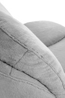 Křeslo SHELL šedá