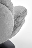 Křeslo SHELL šedá