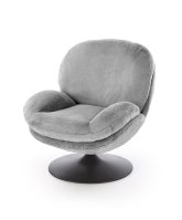 Křeslo SHELL šedá