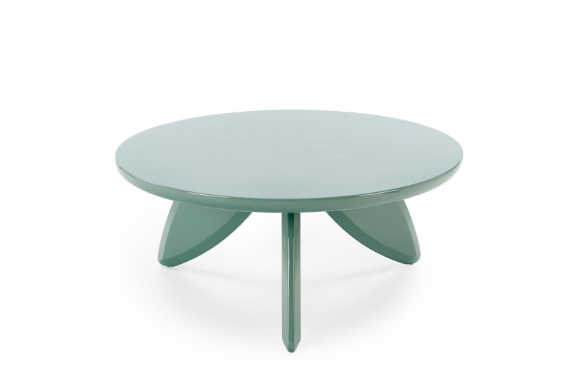 Konferenční stolek SORAYA 2 světle modrá