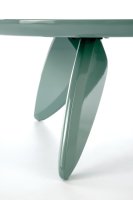 Konferenční stolek SORAYA 2 světle modrá