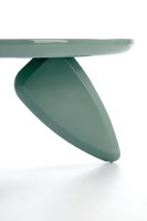 Konferenční stolek SORAYA 2 světle modrá