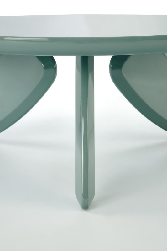 Konferenční stolek SORAYA 2 světle modrá