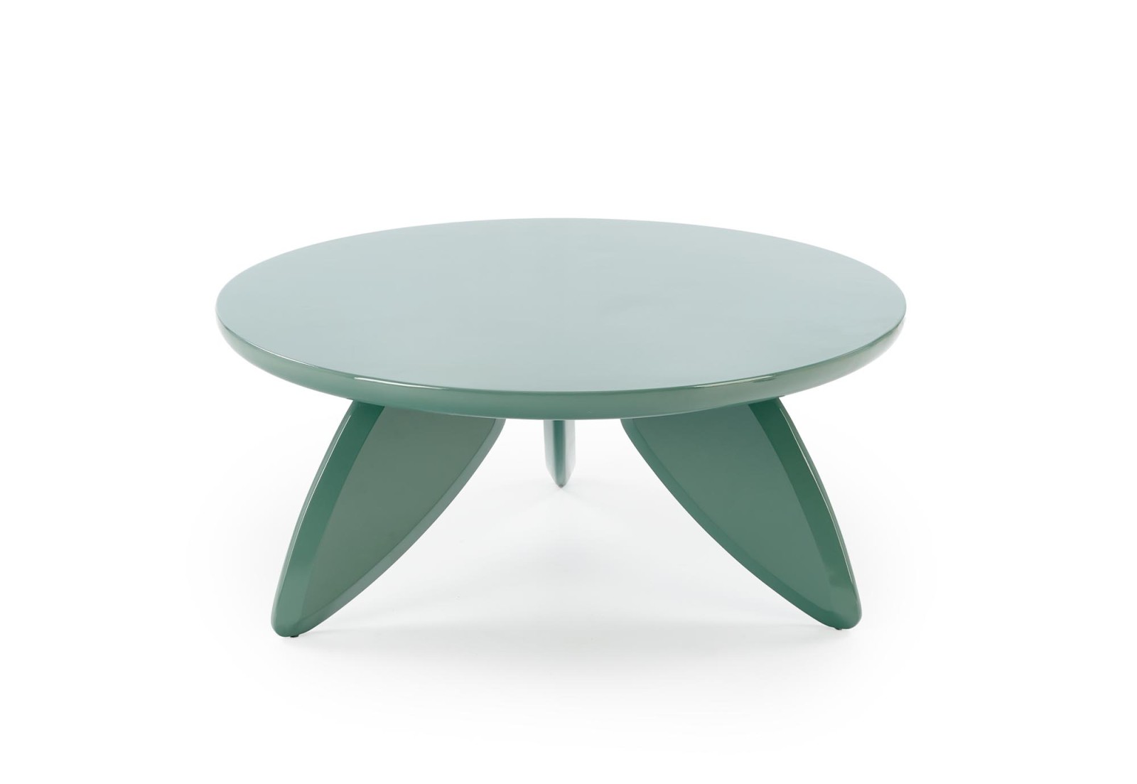 Konferenční stolek SORAYA 2 světle modrá