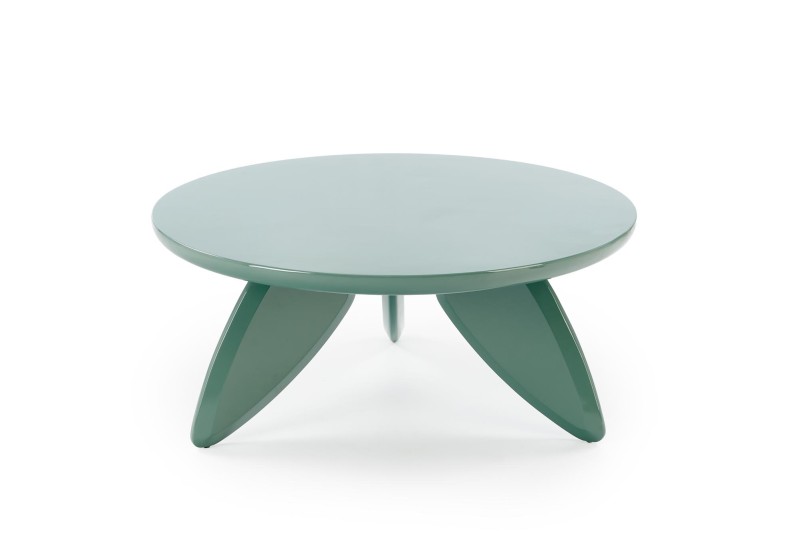 Konferenční stolek SORAYA 2 světle modrá