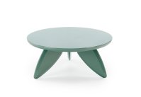 Konferenční stolek SORAYA 2 světle modrá