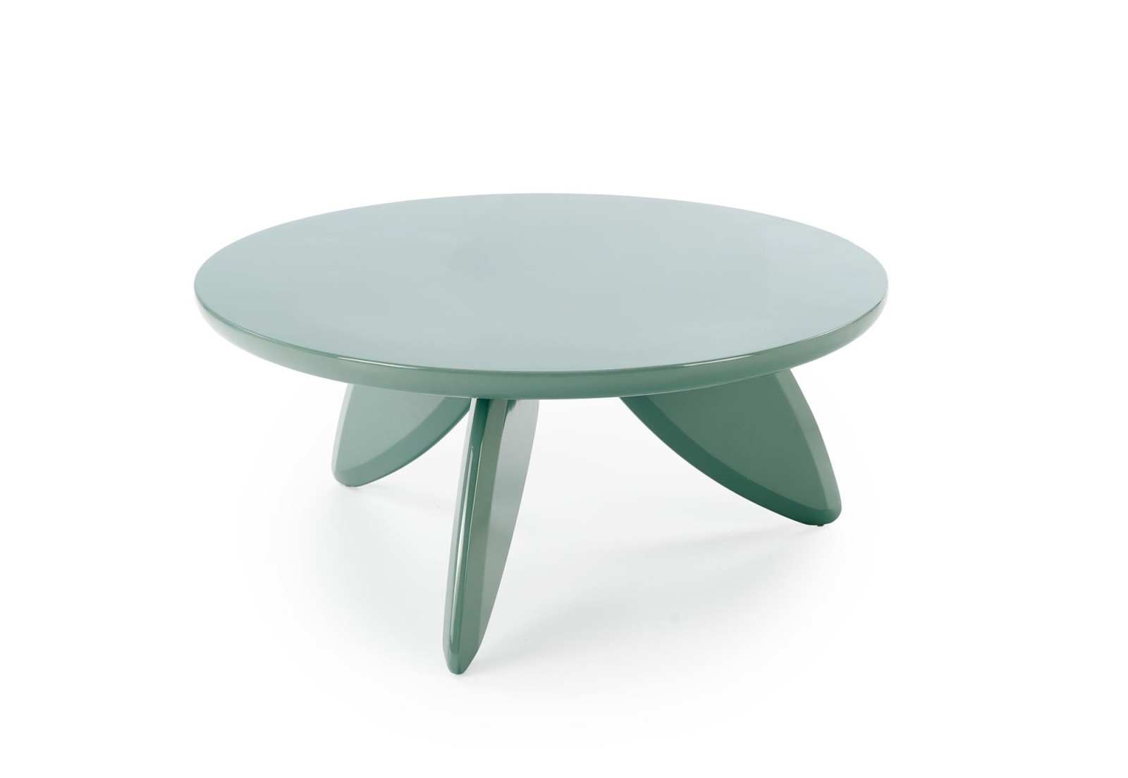 Konferenční stolek SORAYA 2 světle modrá