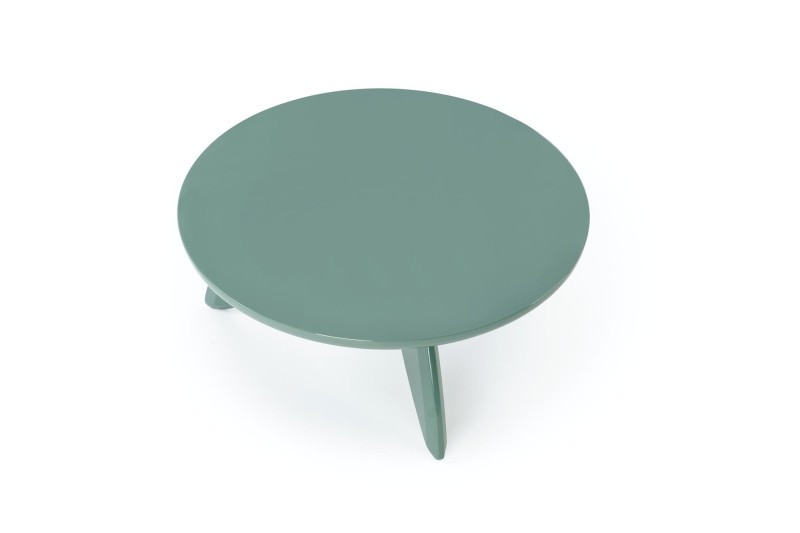 Konferenční stolek SORAYA 2 světle modrá