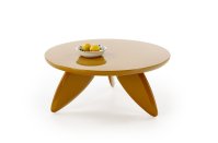 Konferenční stolek SORAYA 2 hořčicová