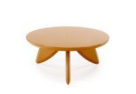 Konferenční stolek SORAYA 2 hořčicová