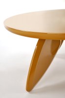 Konferenční stolek SORAYA 2 hořčicová