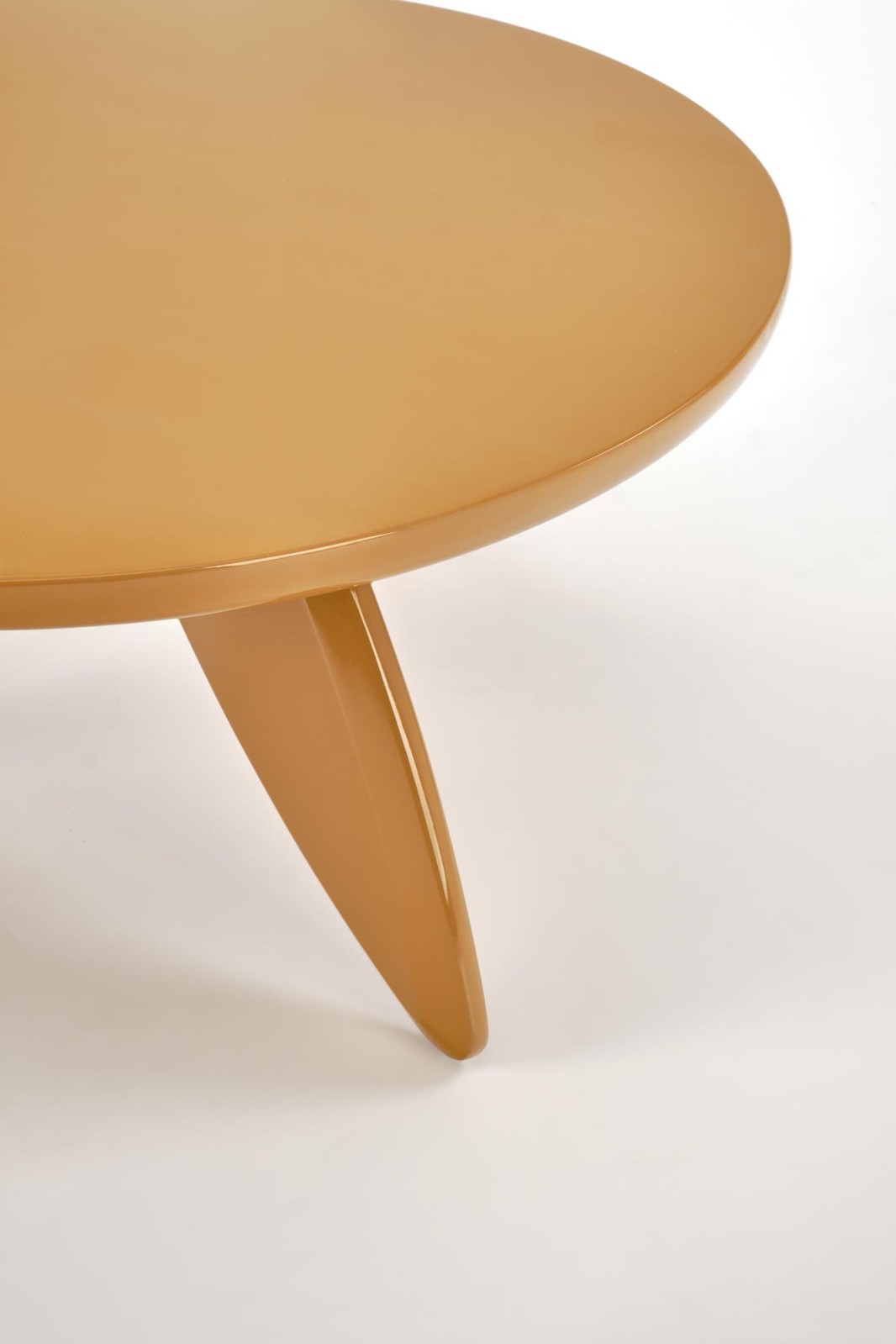 Konferenční stolek SORAYA 2 hořčicová