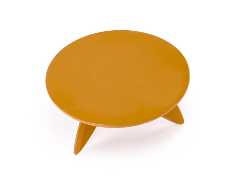 Konferenční stolek SORAYA 2 hořčicová