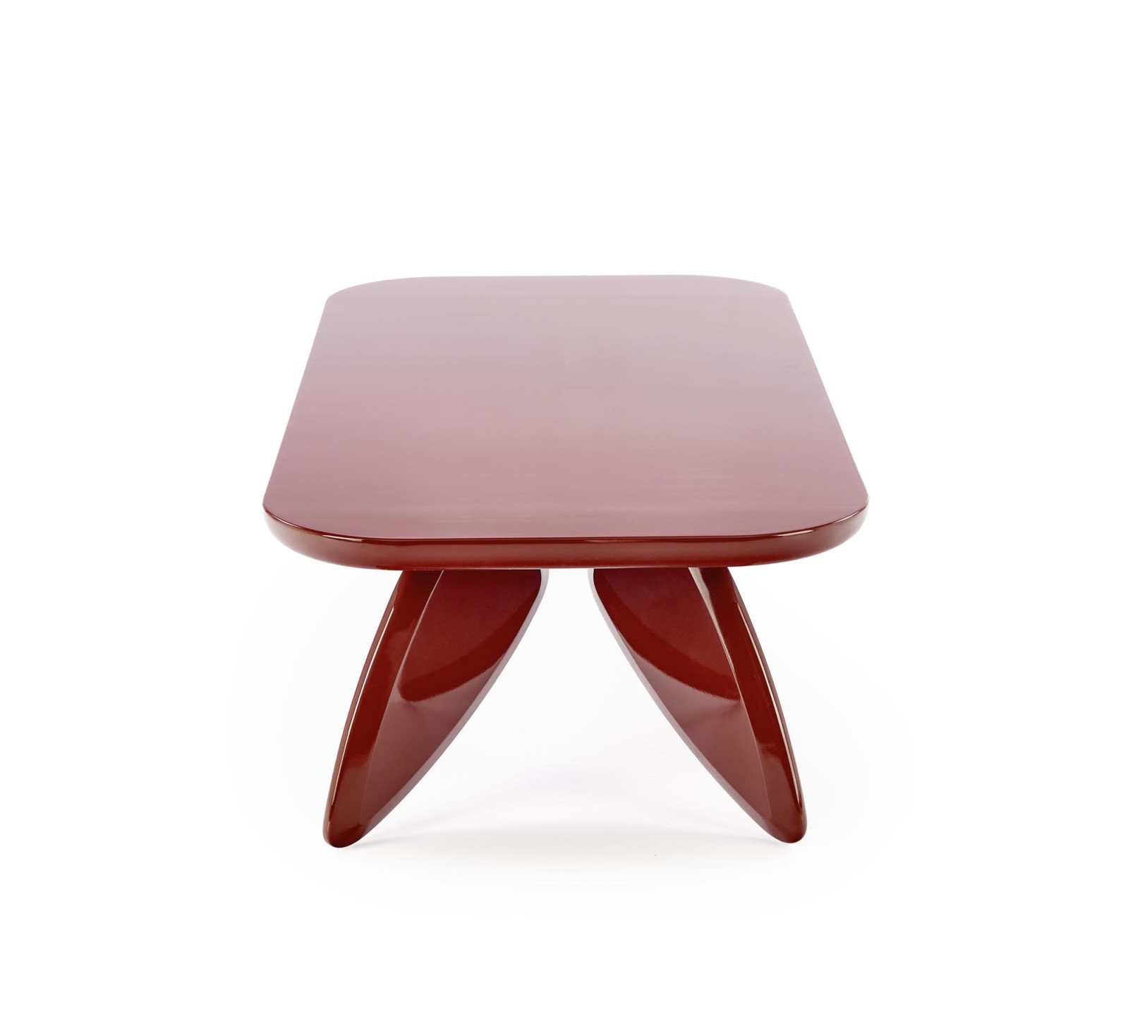 Konferenční stolek SORAYA bordó