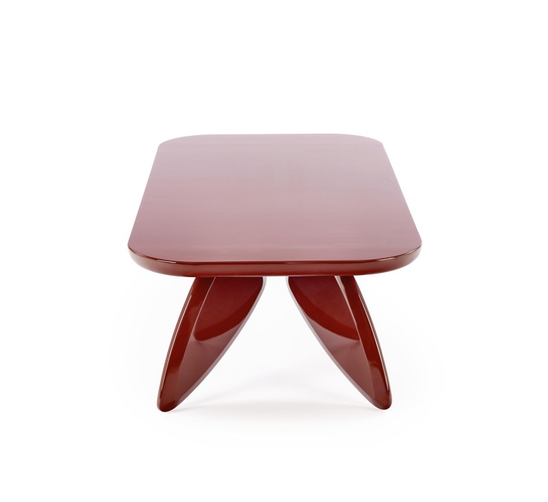 Konferenční stolek SORAYA bordó