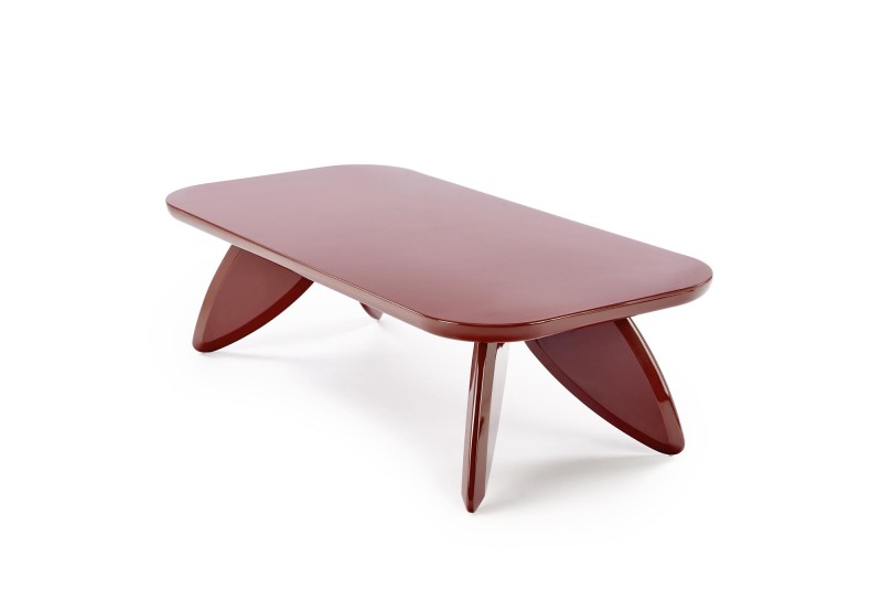 Konferenční stolek SORAYA bordó