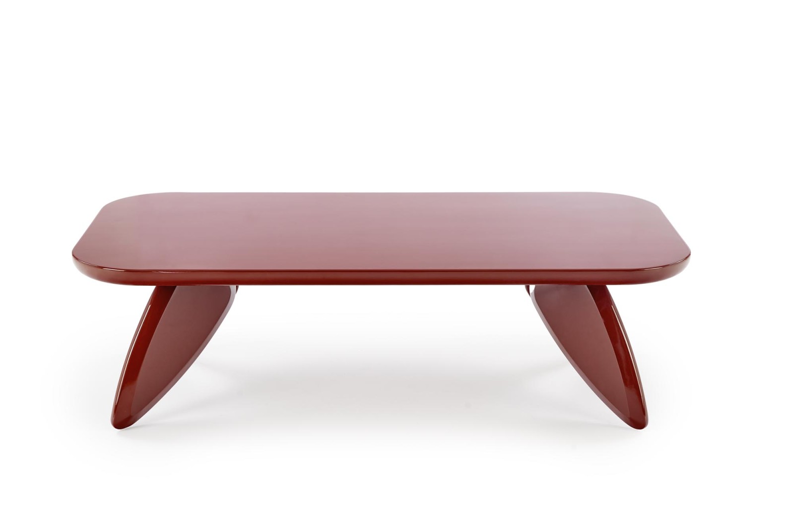 Konferenční stolek SORAYA bordó