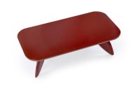 Konferenční stolek SORAYA bordó