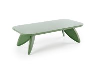 Konferenční stolek SORAYA zelená