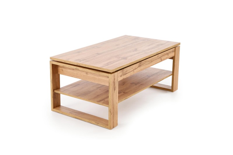 Konferenční stolek BETTY se zvedací deskou, dub artisan