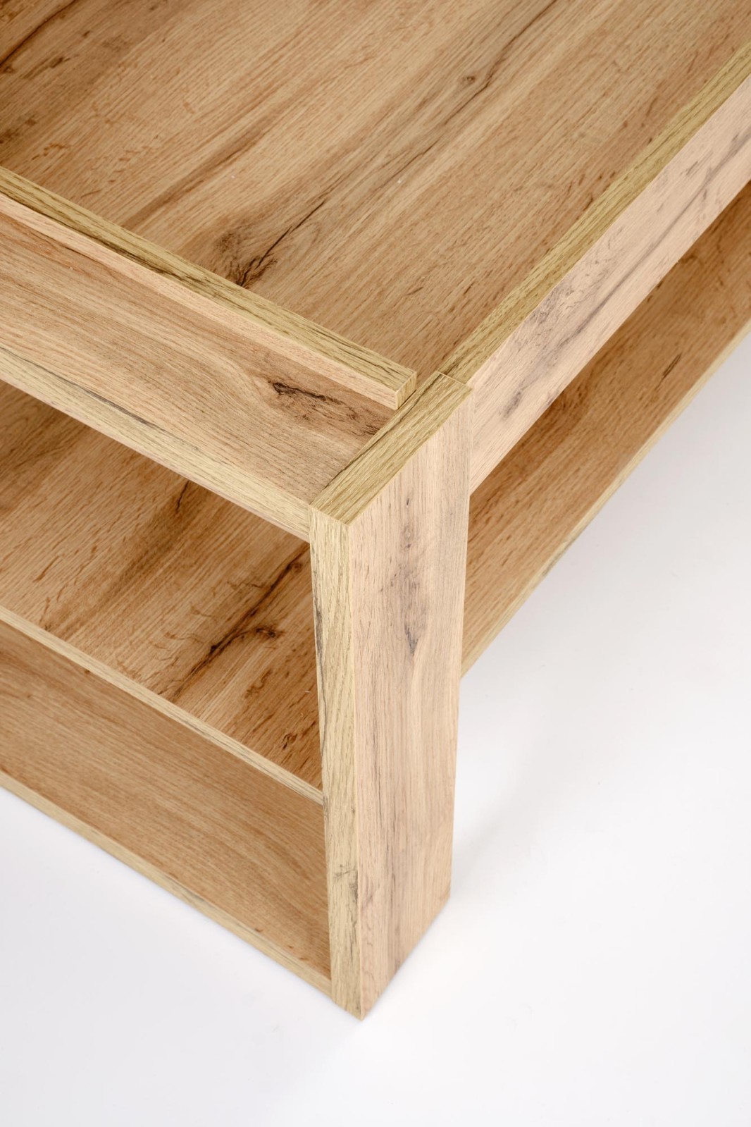 Konferenční stolek BETTY se zvedací deskou, dub artisan