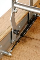 Konferenční stolek BETTY se zvedací deskou, dub artisan