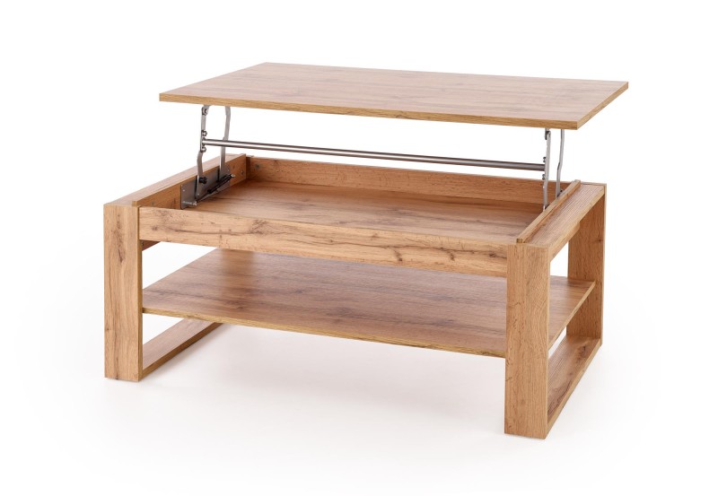 Konferenční stolek BETTY se zvedací deskou, dub artisan