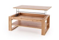 Konferenční stolek BETTY se zvedací deskou, dub artisan