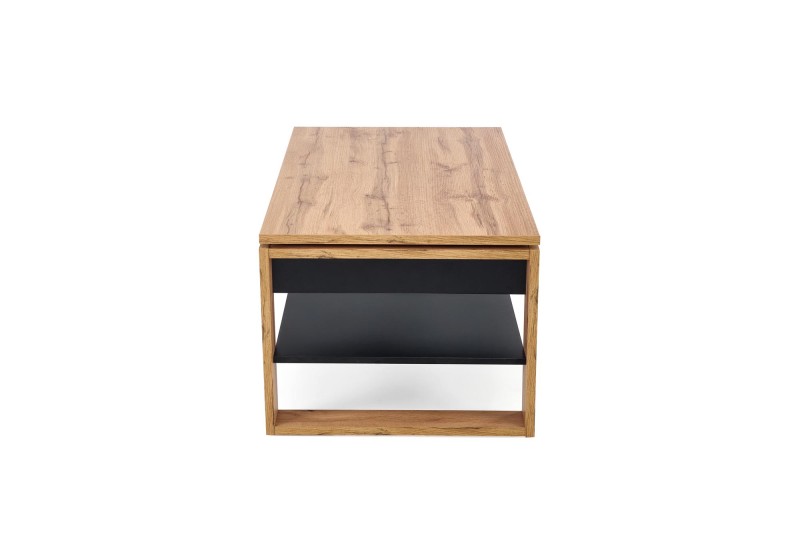 Konferenční stolek BETTY se zvedací deskou, dub artisan/černá