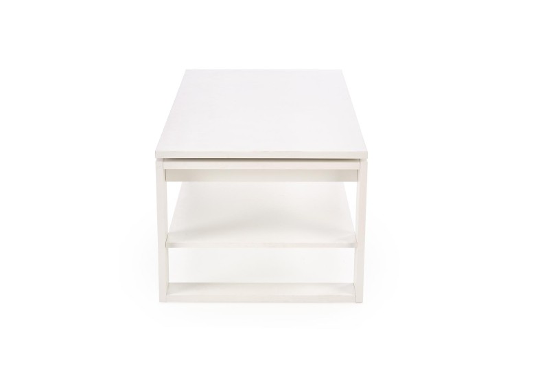 Konferenční stolek BETTY se zvedací deskou, bílý