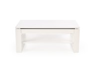 Konferenční stolek BETTY se zvedací deskou, bílý