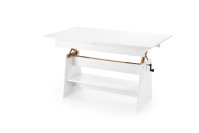 Konferenční stolek ERIKA bílý