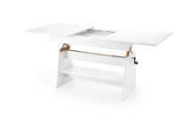 Konferenční stolek ERIKA bílý
