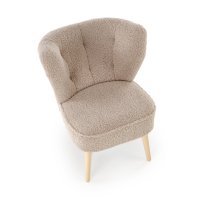 Křeslo MOCCA cappuccino