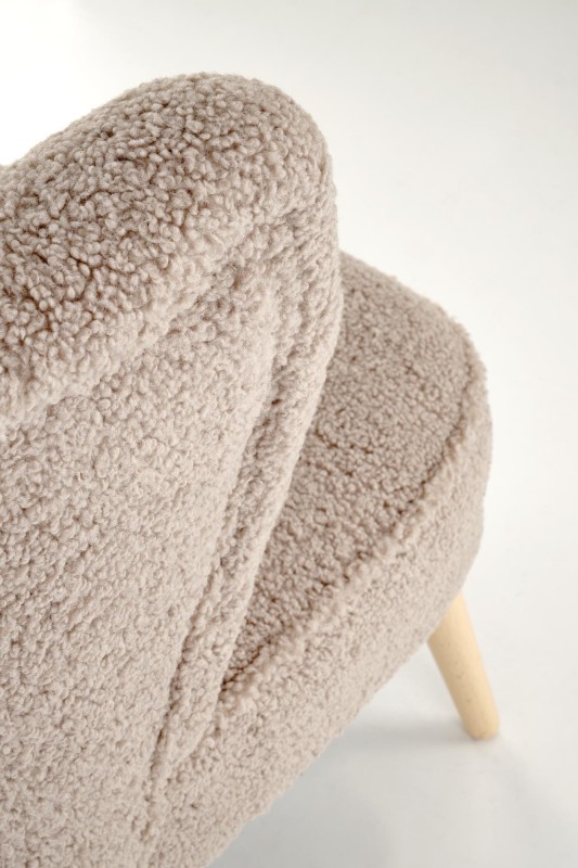 Křeslo MOCCA cappuccino