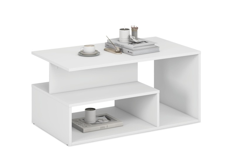Konferenční stolek IVA bílý