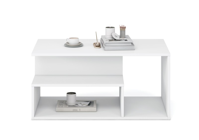 Konferenční stolek IVA bílý