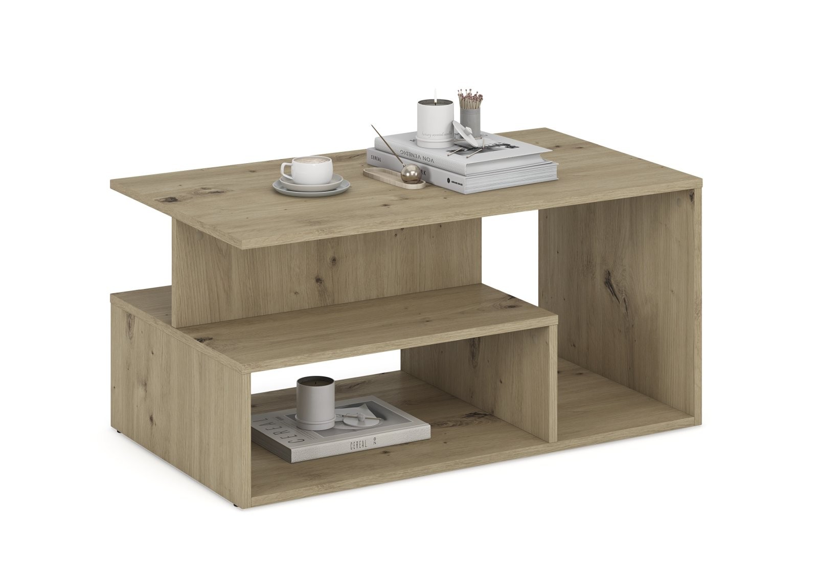 Konferenční stolek IVA dub artisan