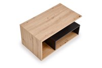 Konferenční stolek IVA dub artisan/černá