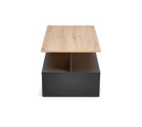 Konferenční stolek IVA dub artisan/černá