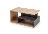 Konferenční stolek IVA dub artisan/černá