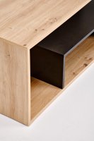 Konferenční stolek IVA dub artisan/černá