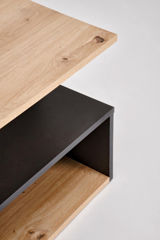 Konferenční stolek IVA dub artisan/černá