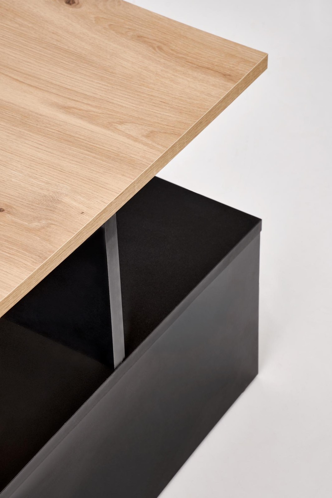 Konferenční stolek IVA dub artisan/černá