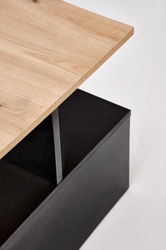 Konferenční stolek IVA dub artisan/černá