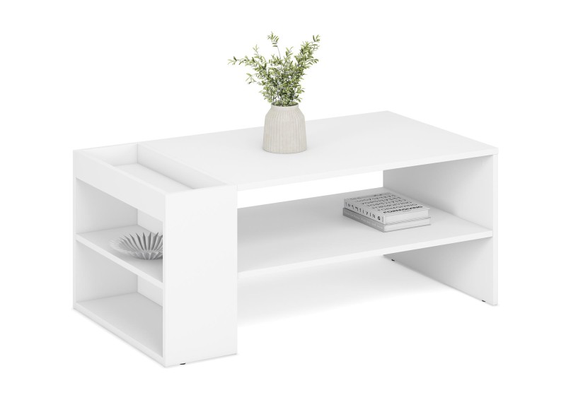 Konferenční stolek MURCIA bílý