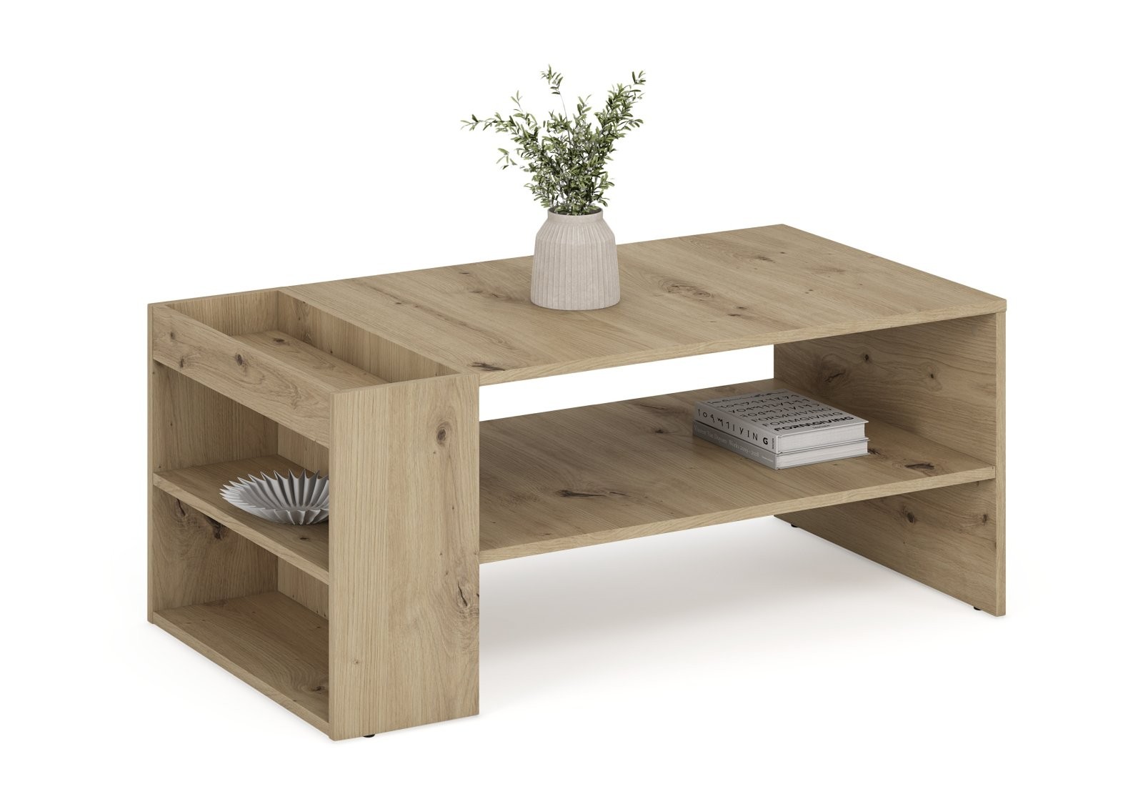Konferenční stolek MURCIA dub artisan