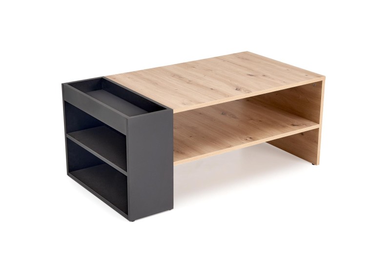 Konferenční stolek MURCIA dub artisan/černá