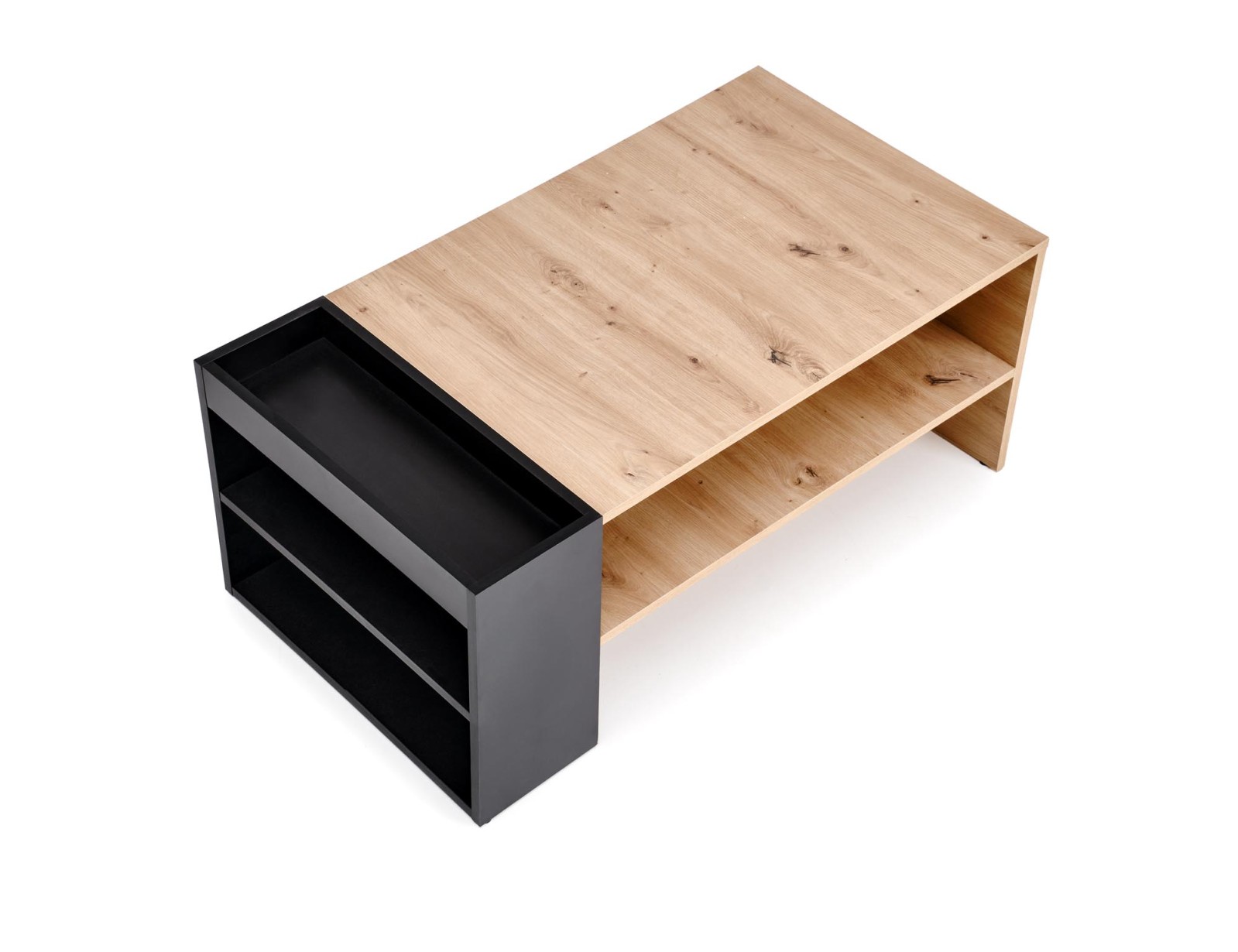 Konferenční stolek MURCIA dub artisan/černá