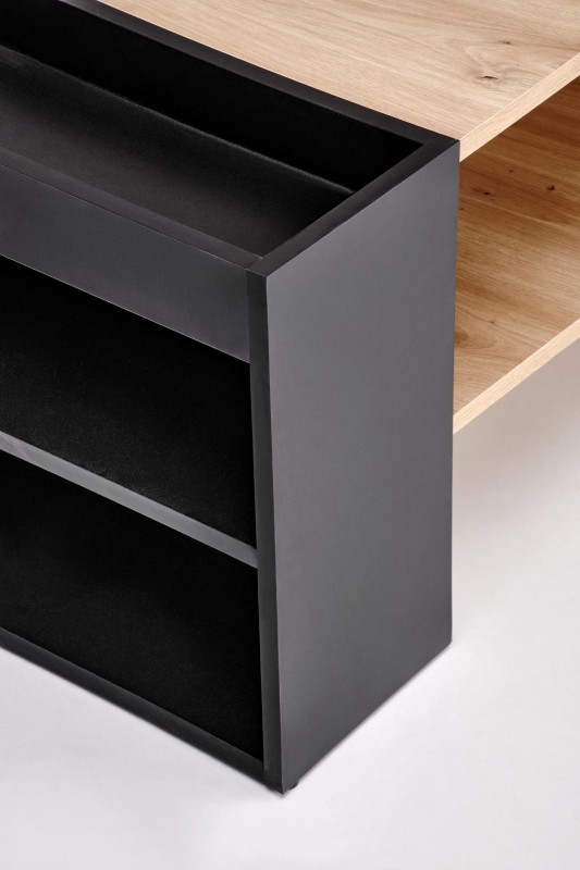 Konferenční stolek MURCIA dub artisan/černá